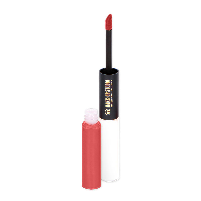 Matte Silk Effect Lip Duo Sincerely Red