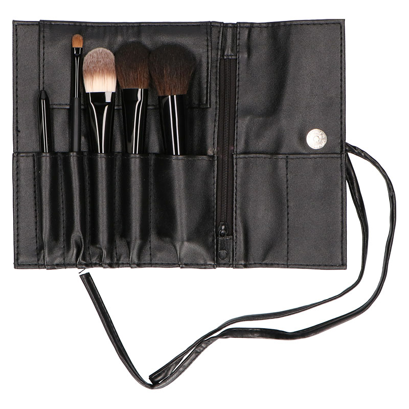 Pouch for makeup brushes best sale