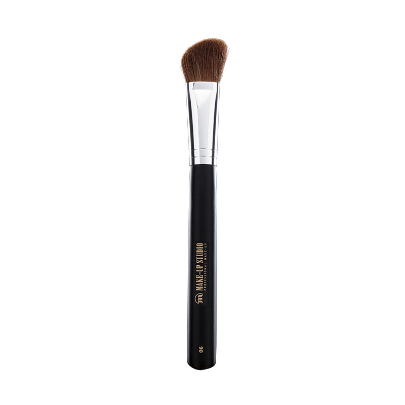 Blusher/Shaper brush round / Goat hair no.6