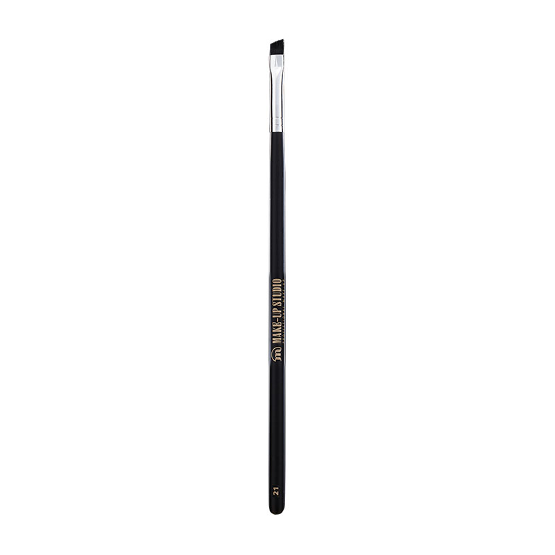 Eyebrow brush angle shaped no. 21