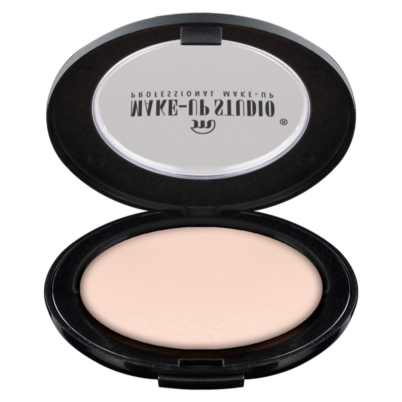 Powder Compact Transparant Shimmering