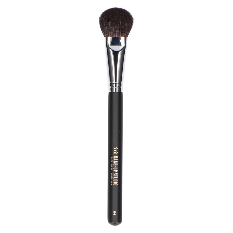 Blusher brush compact / Goat hair no. 4