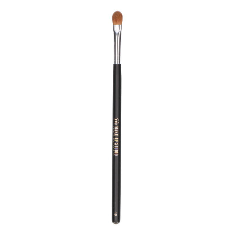 Eyeshadow brush medium slim / Sable hair no. 15