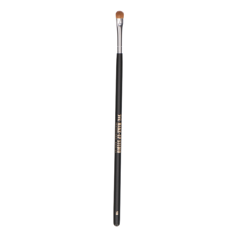 Eyeshadow brush short flat / Sable hair no. 18