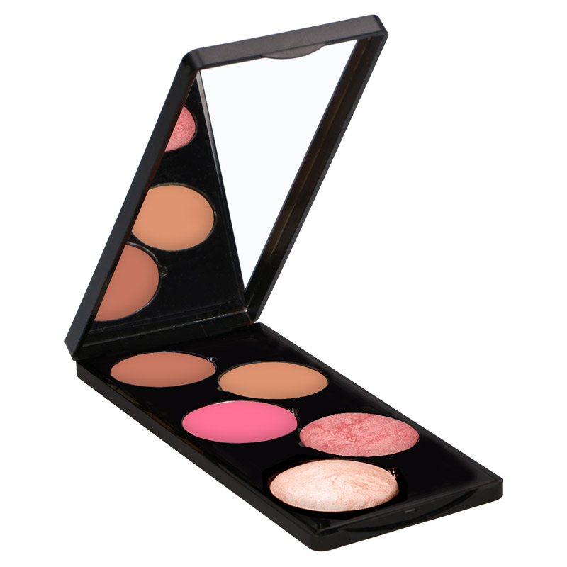 Shape & Glow Cheek Palette Peach